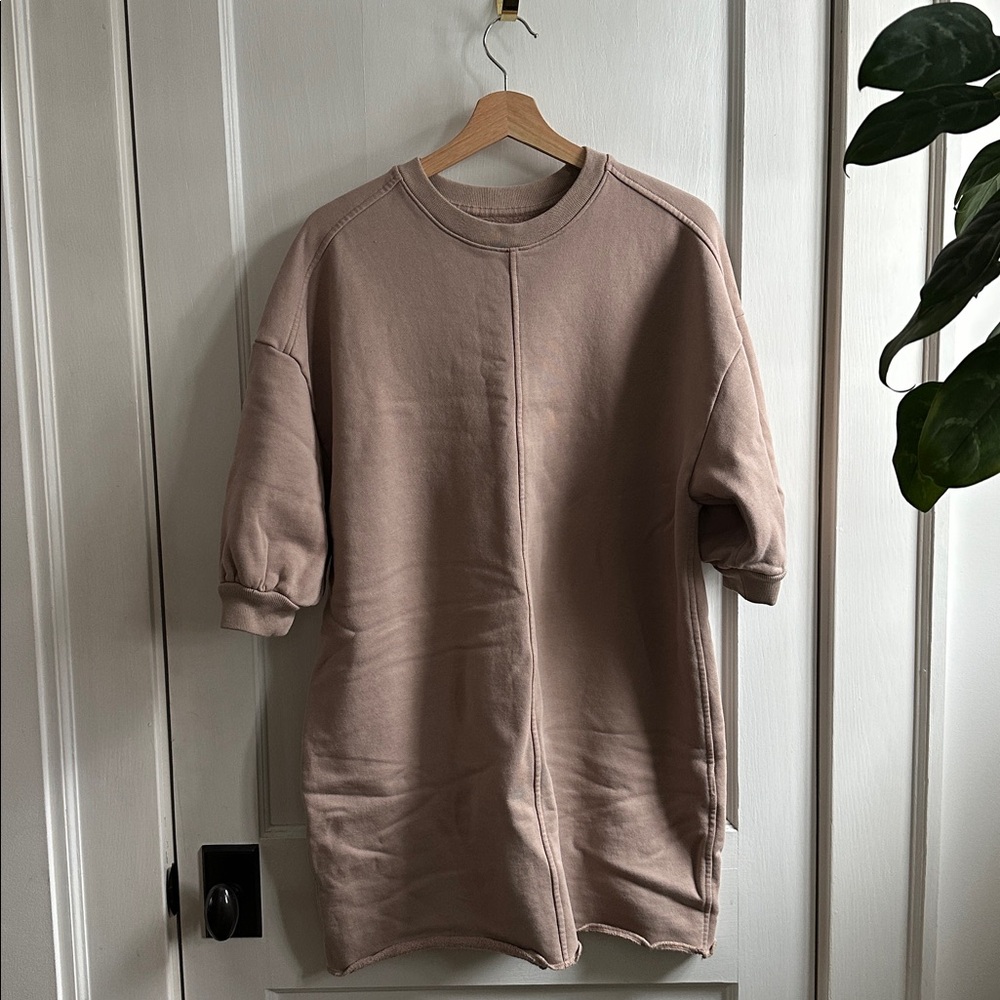 Everlane Organic Cotton Terry Dress